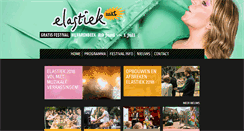 Desktop Screenshot of elastiek.nl