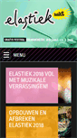 Mobile Screenshot of elastiek.nl